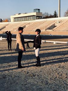 Bajnok avatással zárta az évet a Kéktói Ménes