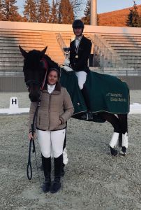 Bajnok avatással zárta az évet a Kéktói Ménes