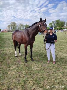 Kéktói ménes díjazott lovai...