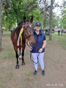 Kéktói ménes díjazott lovai...