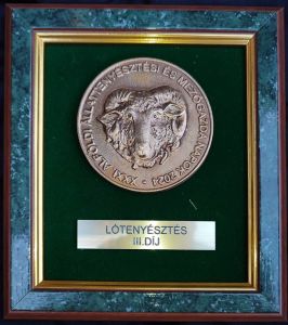 Kéktói ménes díjazott lovai...