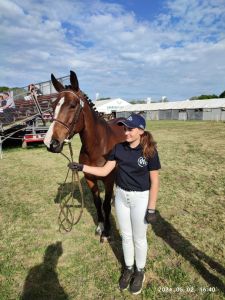 Kéktói ménes díjazott lovai...