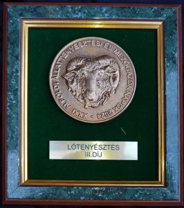 Kéktói ménes díjazott lovai...