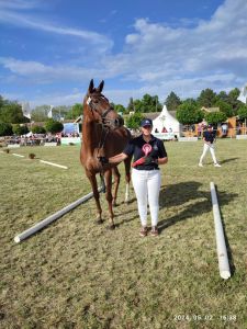 Kéktói ménes díjazott lovai...